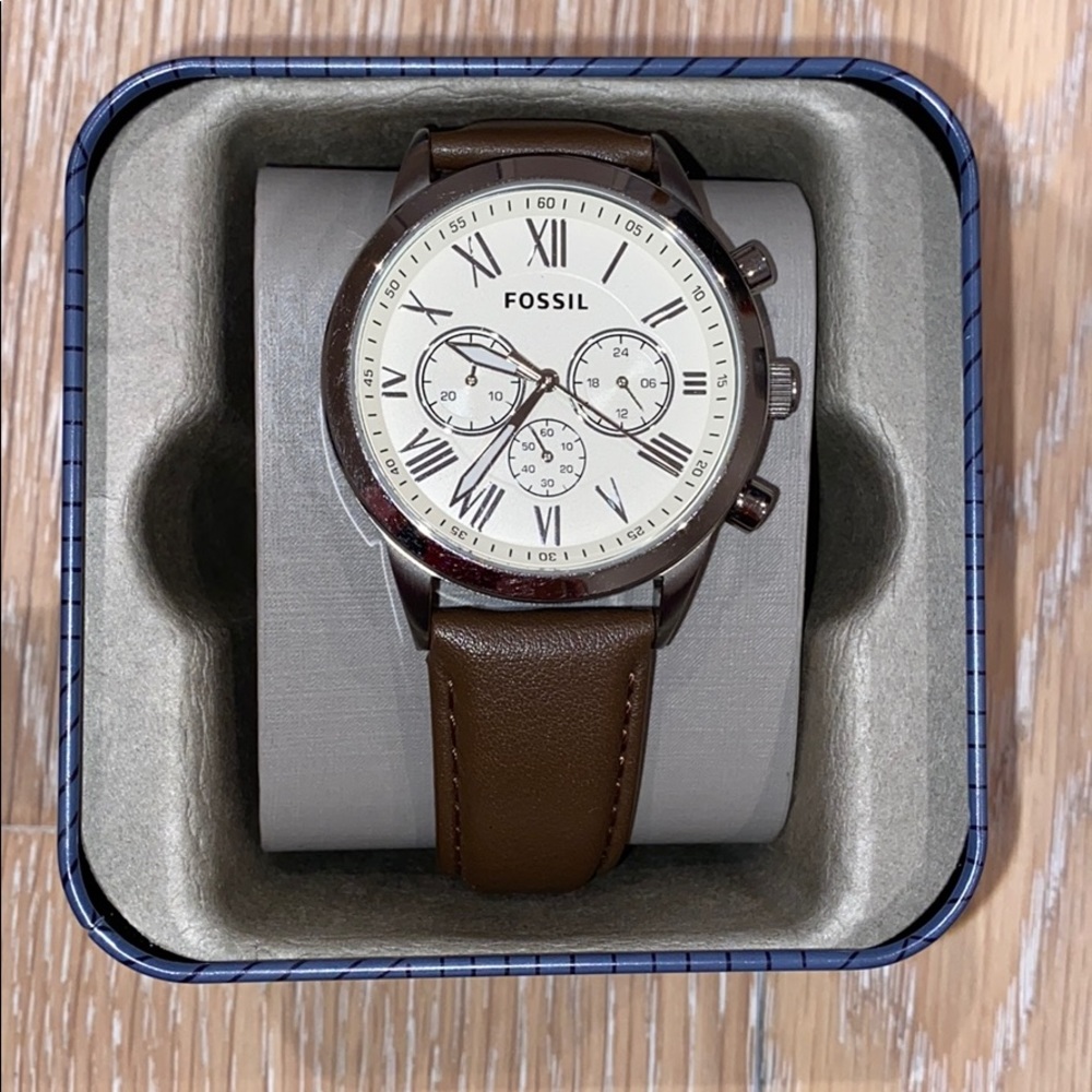Fossil mens watch